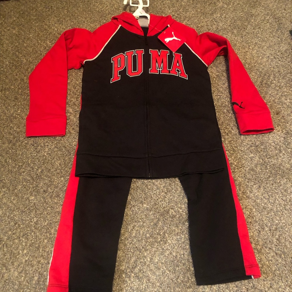 Puma Trac suit